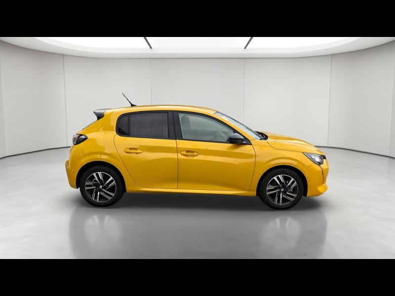 Occasion PEUGEOT 208 1.2 PureTech 100ch S&S Allure EAT8 2024 Jaune 17490 € à Nancy