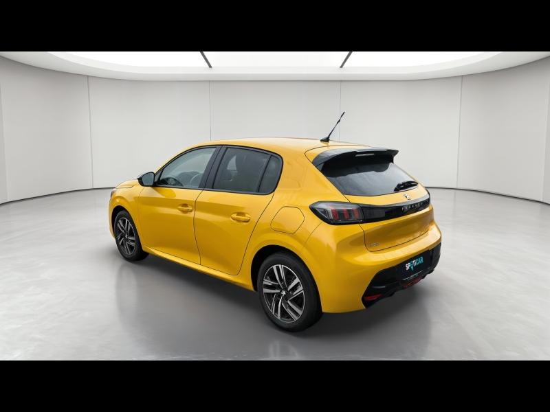 Occasion PEUGEOT 208 1.2 PureTech 100ch S&S Allure EAT8 2024 Jaune 17490 € à Nancy