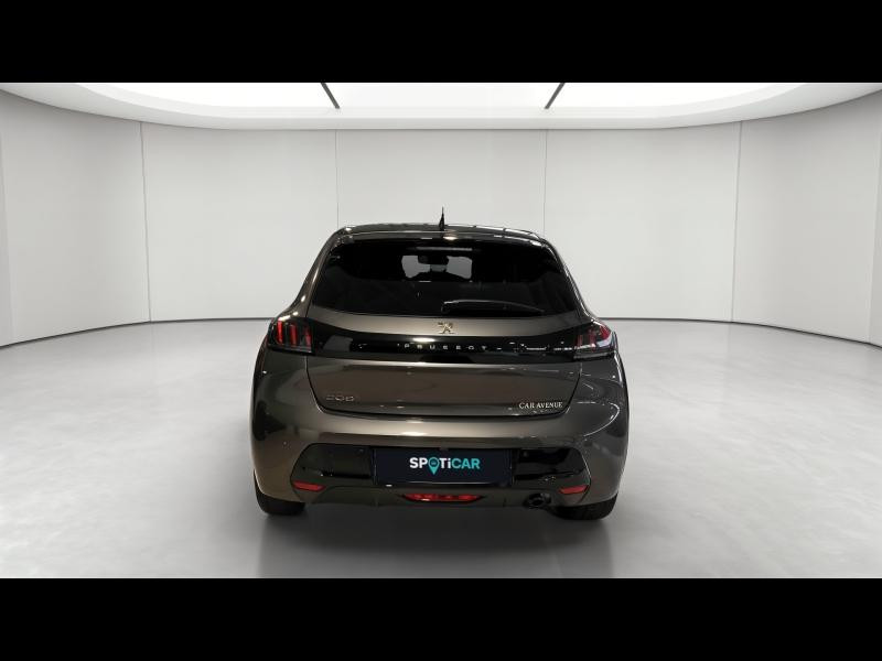 Occasion PEUGEOT 208 1.2 PureTech 100ch S&S Allure 2022 Gris Platinium (M) 14389 € à Nancy