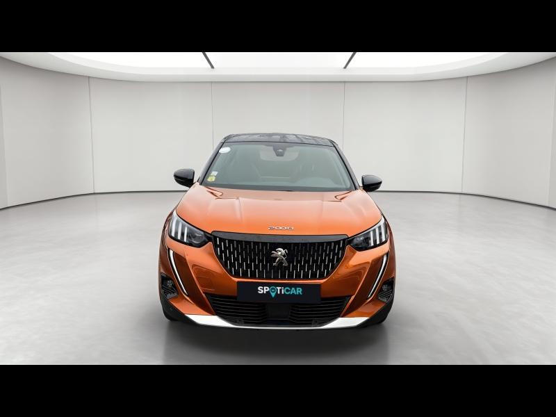 Used PEUGEOT 2008 1.5 BlueHDi 110ch S&S GT 2021 Orange € 21488 in Nancy
