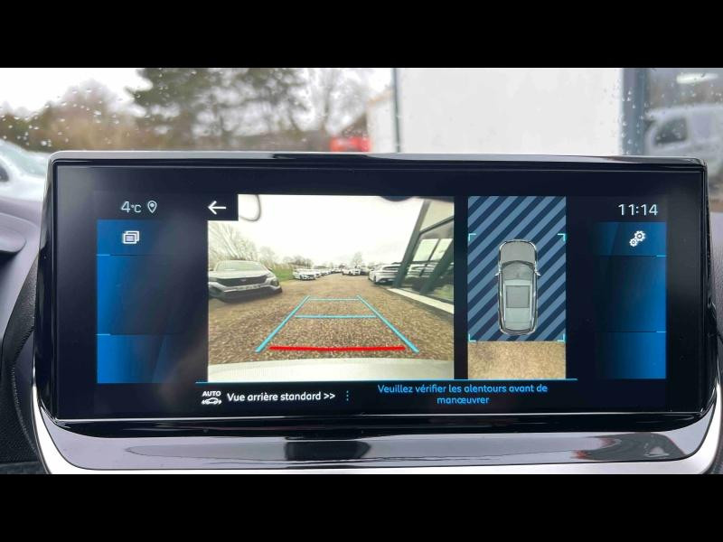 Used PEUGEOT 2008 1.2 PureTech 130ch S&S GT EAT8 2021 Bleu Vertigo (S) € 17565 in Nancy