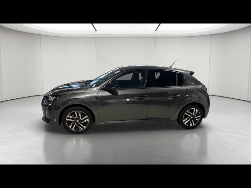 Occasion PEUGEOT 208 1.2 PureTech 100ch S&S Allure 2022 Gris Platinium (M) 14389 € à Nancy