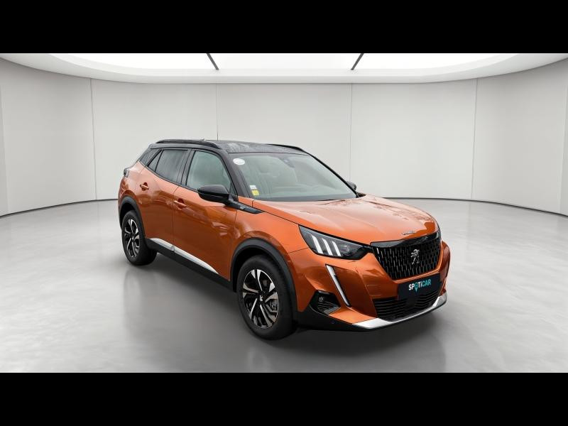 Used PEUGEOT 2008 1.5 BlueHDi 110ch S&S GT 2021 Orange € 21488 in Nancy