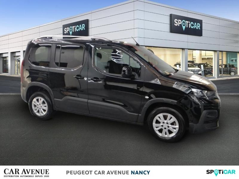 Used PEUGEOT Rifter 1.2 PureTech 130ch S&S Standard Allure EAT8 2020 Noir Onyx (O) € 17876 in Nancy