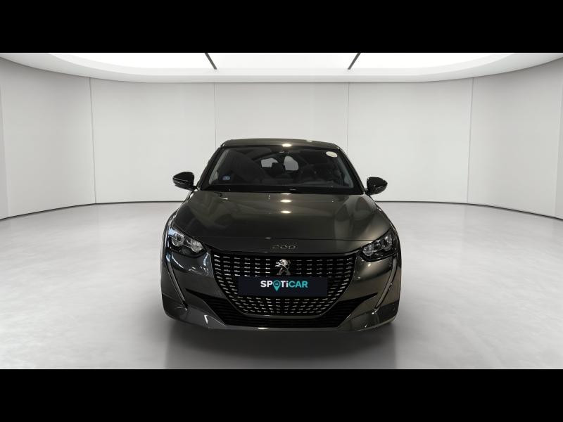 Occasion PEUGEOT 208 1.2 PureTech 100ch S&S Allure 2022 Gris Platinium (M) 14389 € à Nancy