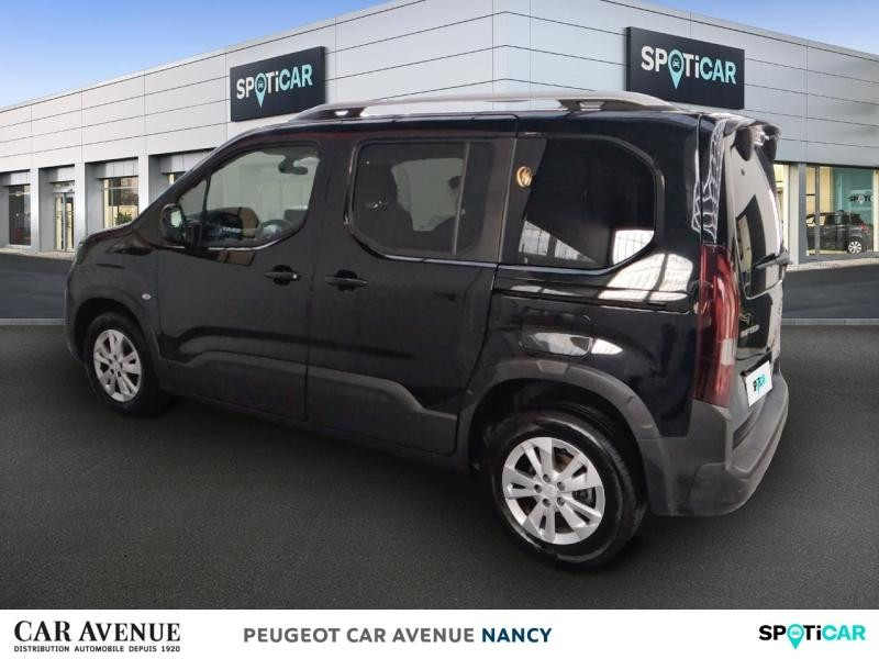 Used PEUGEOT Rifter 1.2 PureTech 130ch S&S Standard Allure EAT8 2020 Noir Onyx (O) € 17876 in Nancy