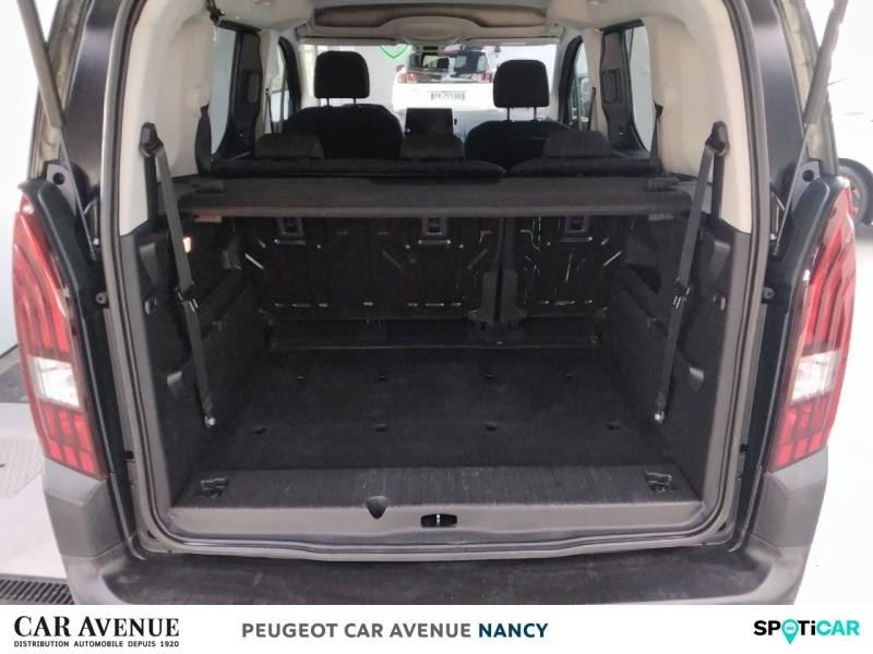 Used PEUGEOT Rifter 1.2 PureTech 130ch S&S Standard Allure EAT8 2020 Noir Onyx (O) € 17876 in Nancy