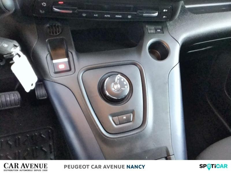 Used PEUGEOT Rifter 1.2 PureTech 130ch S&S Standard Allure EAT8 2020 Noir Onyx (O) € 17876 in Nancy