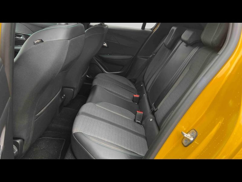 Occasion PEUGEOT 208 1.2 PureTech 100ch S&S Allure EAT8 2024 Jaune 17490 € à Nancy