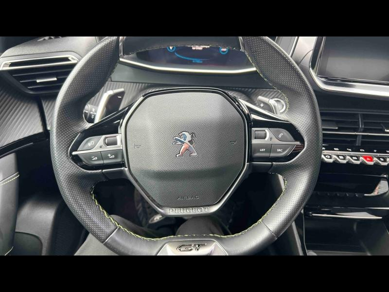 Used PEUGEOT 2008 1.2 PureTech 130ch S&S GT EAT8 2021 Bleu Vertigo (S) € 17565 in Nancy