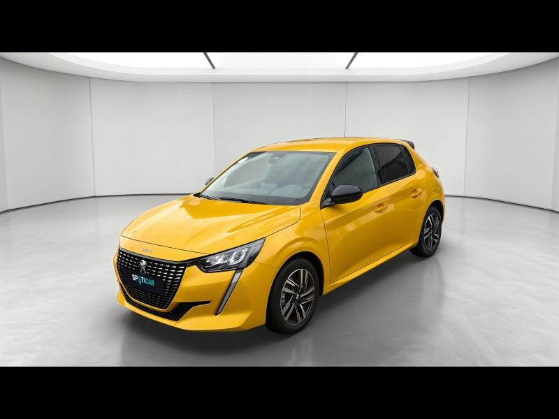 Occasion PEUGEOT 208 1.2 PureTech 100ch S&S Allure EAT8 2024 Jaune 17490 € à Nancy