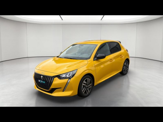 Occasion PEUGEOT 208 1.2 PureTech 100ch S&S Allure EAT8 2024 Jaune 17 490 € à Nancy