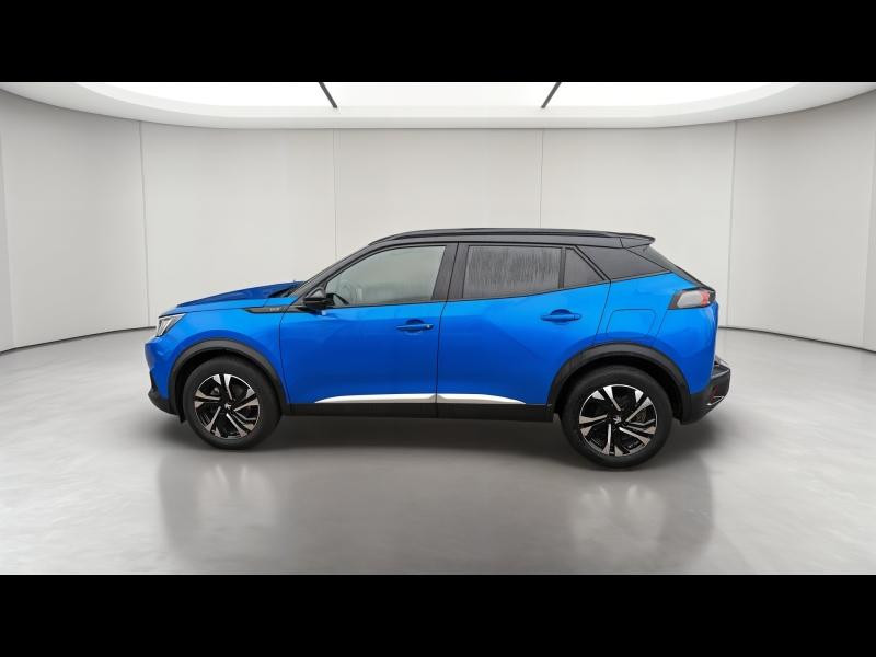 Used PEUGEOT 2008 1.2 PureTech 130ch S&S GT EAT8 2021 Bleu Vertigo (S) € 17565 in Nancy
