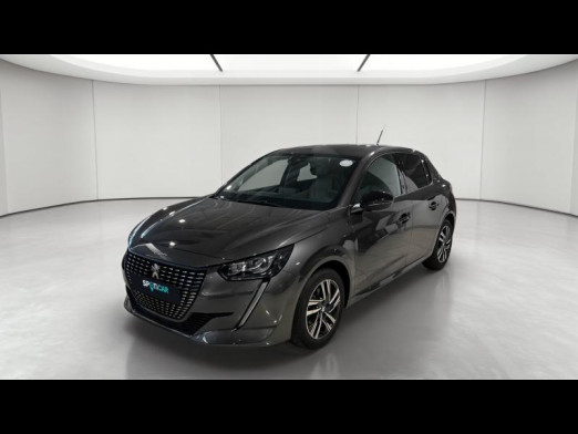 Occasion PEUGEOT 208 1.2 PureTech 100ch S&S Allure 2022 Gris Platinium (M) 14 389 € à Nancy