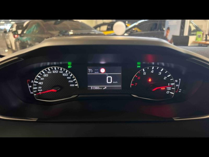 Occasion PEUGEOT 208 1.2 PureTech 100ch S&S Allure 2022 Gris Platinium (M) 14389 € à Nancy