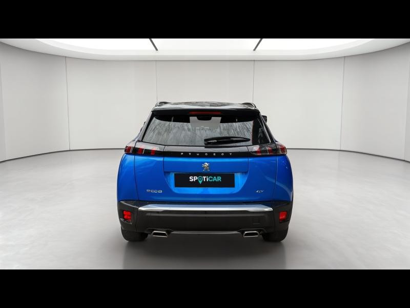 Used PEUGEOT 2008 1.2 PureTech 130ch S&S GT EAT8 2021 Bleu Vertigo (S) € 17565 in Nancy