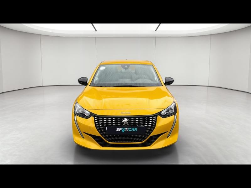 Occasion PEUGEOT 208 1.2 PureTech 100ch S&S Allure EAT8 2024 Jaune 17490 € à Nancy