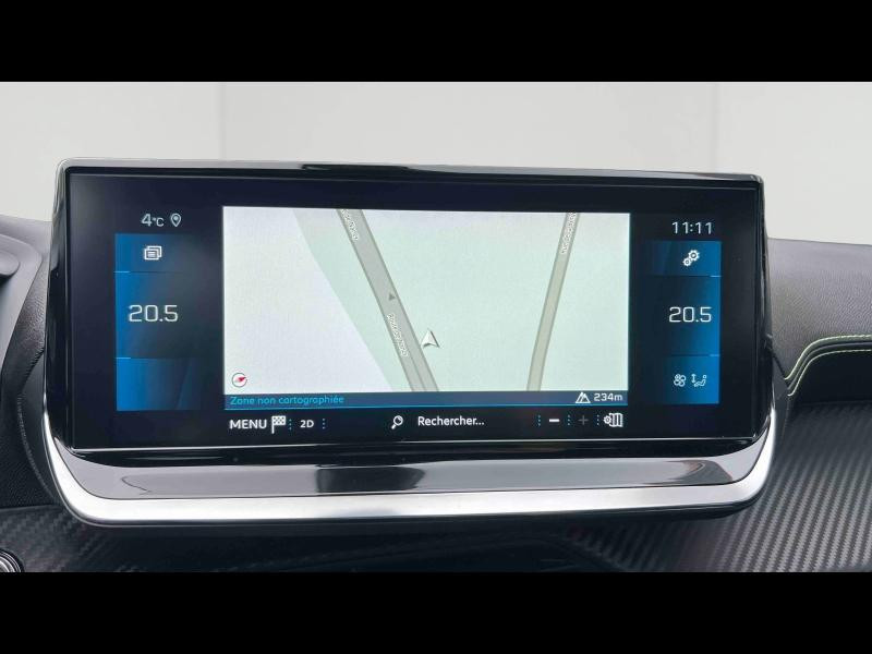 Used PEUGEOT 2008 1.2 PureTech 130ch S&S GT EAT8 2021 Bleu Vertigo (S) € 17565 in Nancy