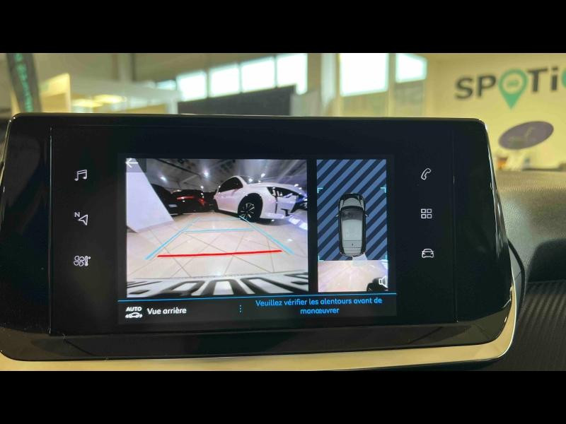 Occasion PEUGEOT 208 1.2 PureTech 100ch S&S Allure 2022 Gris Platinium (M) 14389 € à Nancy