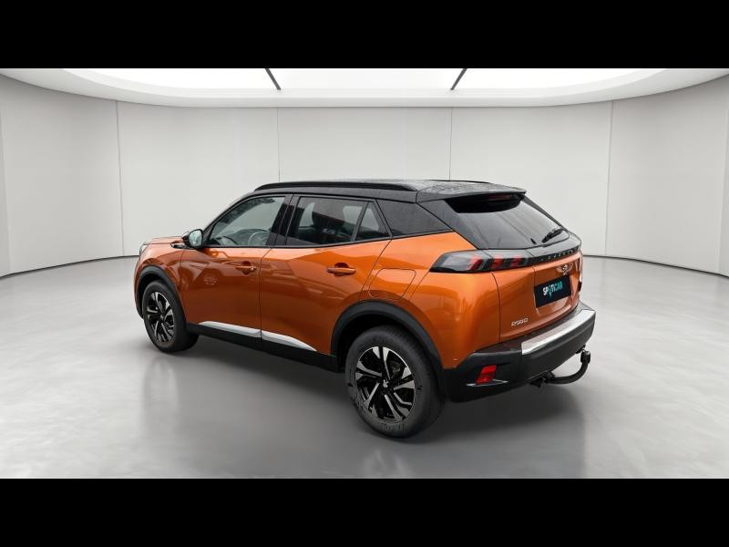 Used PEUGEOT 2008 1.5 BlueHDi 110ch S&S GT 2021 Orange € 21488 in Nancy