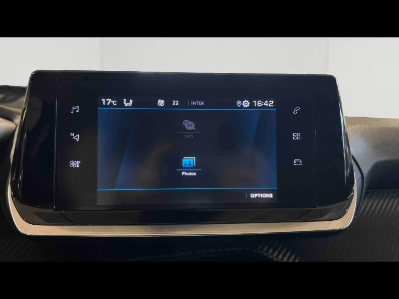 Occasion PEUGEOT 208 1.2 PureTech 100ch S&S Allure 2022 Gris Platinium (M) 14389 € à Nancy