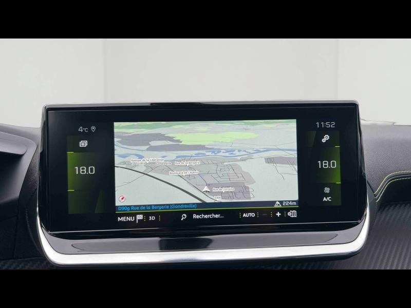 Used PEUGEOT 2008 1.5 BlueHDi 110ch S&S GT 2021 Orange € 21488 in Nancy