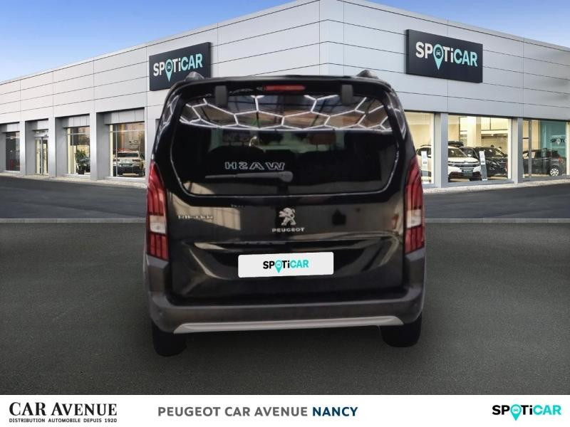 Used PEUGEOT Rifter 1.2 PureTech 130ch S&S Standard Allure EAT8 2020 Noir Onyx (O) € 17876 in Nancy