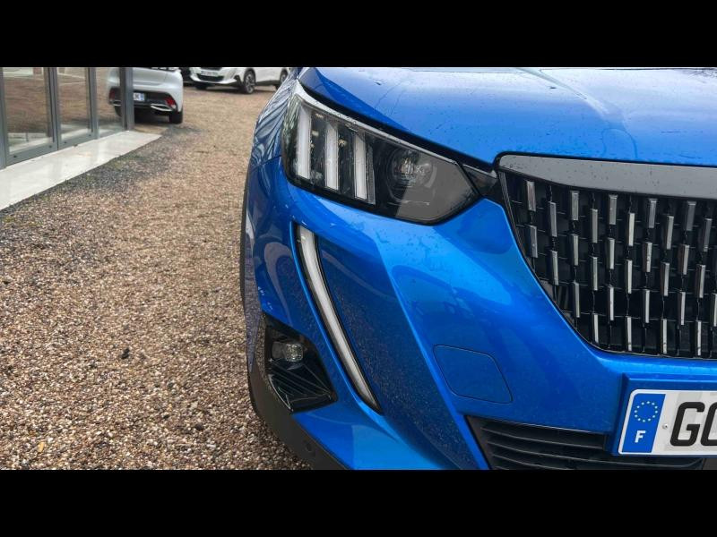Used PEUGEOT 2008 1.2 PureTech 130ch S&S GT EAT8 2021 Bleu Vertigo (S) € 17565 in Nancy