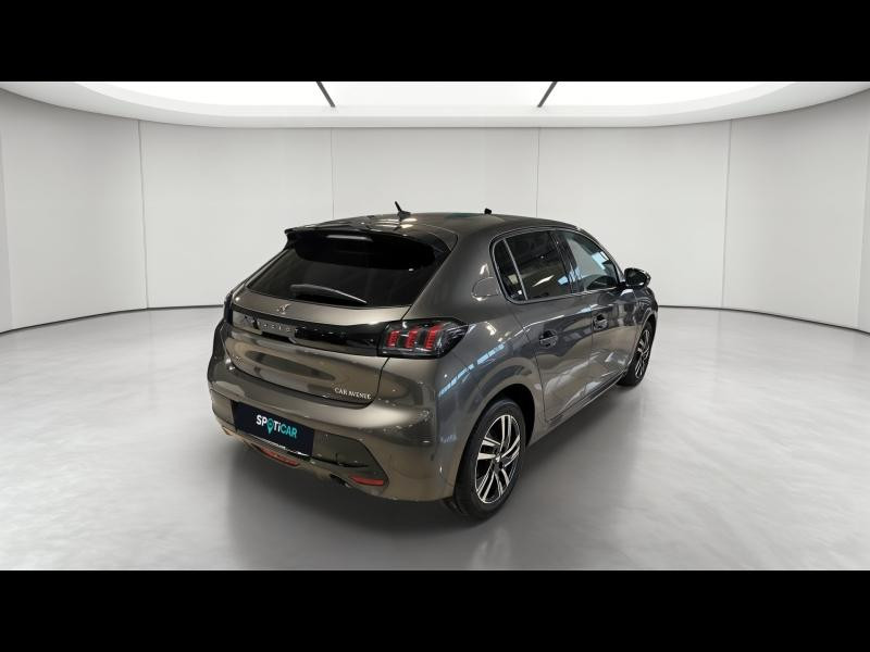 Occasion PEUGEOT 208 1.2 PureTech 100ch S&S Allure 2022 Gris Platinium (M) 14389 € à Nancy