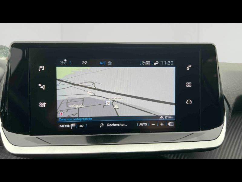 Occasion PEUGEOT 208 1.2 PureTech 100ch S&S Allure EAT8 2024 Jaune 17490 € à Nancy