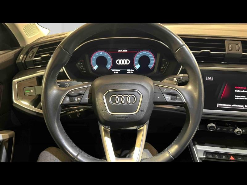 Occasion AUDI Q3 Sportback 35 TFSI 150ch Design S tronic 7 2023 Rouge Tango métallisé 34789 € à Nancy