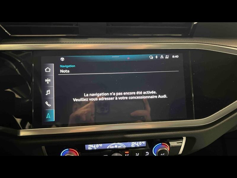 Occasion AUDI Q3 Sportback 35 TFSI 150ch Design S tronic 7 2023 Rouge Tango métallisé 34789 € à Nancy