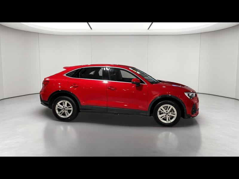 Occasion AUDI Q3 Sportback 35 TFSI 150ch Design S tronic 7 2023 Rouge Tango métallisé 34789 € à Nancy