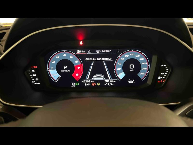 Occasion AUDI Q3 Sportback 35 TFSI 150ch Design S tronic 7 2023 Rouge Tango métallisé 34789 € à Nancy