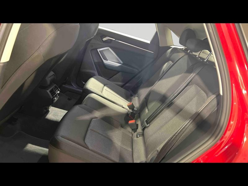 Occasion AUDI Q3 Sportback 35 TFSI 150ch Design S tronic 7 2023 Rouge Tango métallisé 34789 € à Nancy