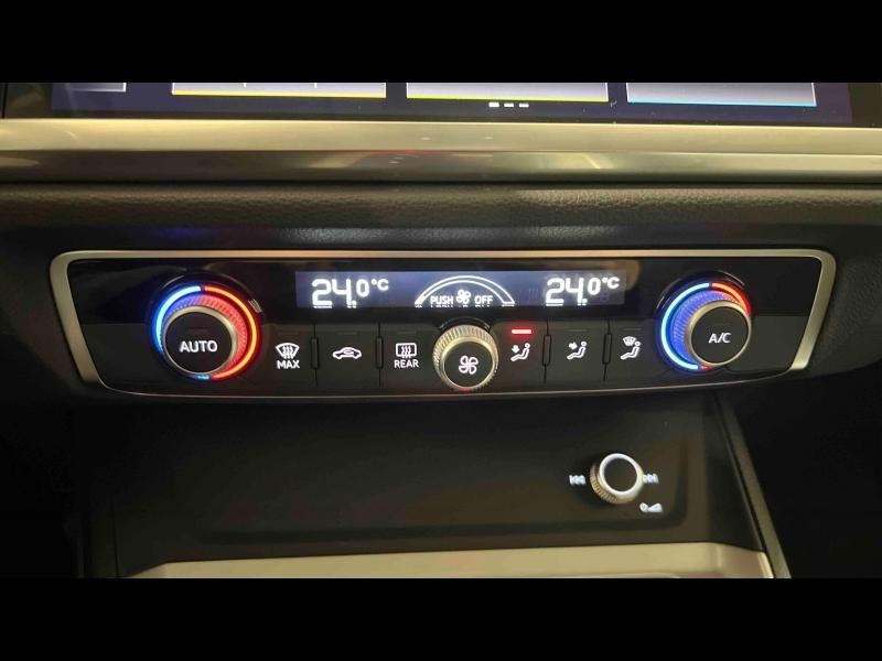 Occasion AUDI Q3 Sportback 35 TFSI 150ch Design S tronic 7 2023 Rouge Tango métallisé 34789 € à Nancy