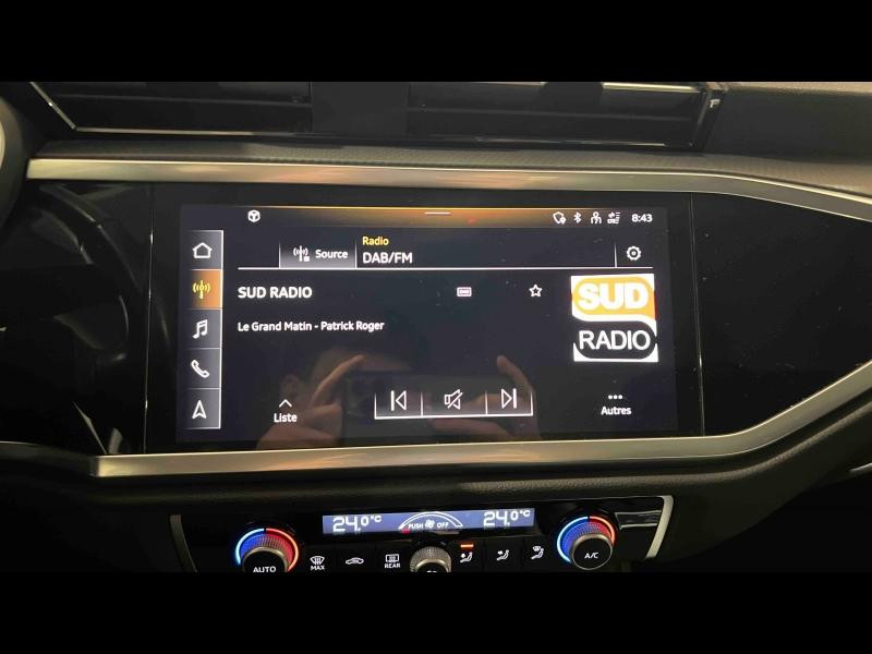 Occasion AUDI Q3 Sportback 35 TFSI 150ch Design S tronic 7 2023 Rouge Tango métallisé 34789 € à Nancy