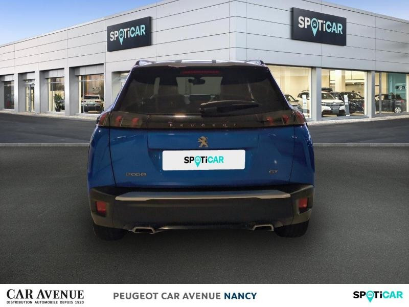 Used PEUGEOT 2008 1.2 PureTech 130ch S&S GT EAT8 2021 Bleu Vertigo (S) € 14811 in Nancy