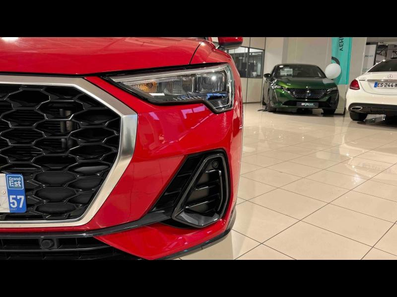 Occasion AUDI Q3 Sportback 35 TFSI 150ch Design S tronic 7 2023 Rouge Tango métallisé 34789 € à Nancy
