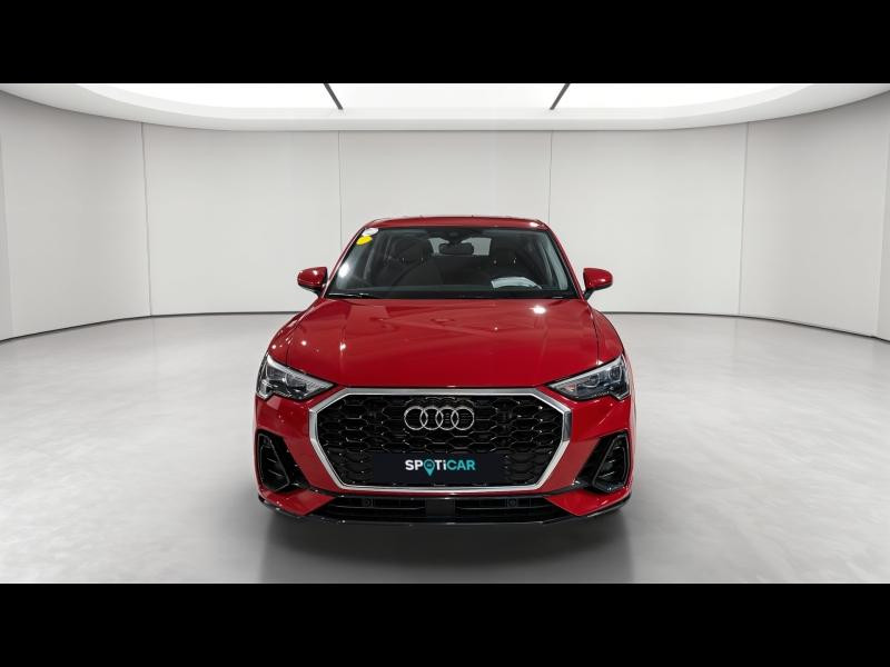 Occasion AUDI Q3 Sportback 35 TFSI 150ch Design S tronic 7 2023 Rouge Tango métallisé 34789 € à Nancy