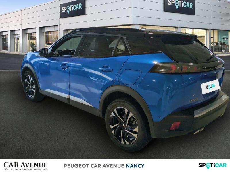 Used PEUGEOT 2008 1.2 PureTech 130ch S&S GT EAT8 2021 Bleu Vertigo (S) € 14811 in Nancy