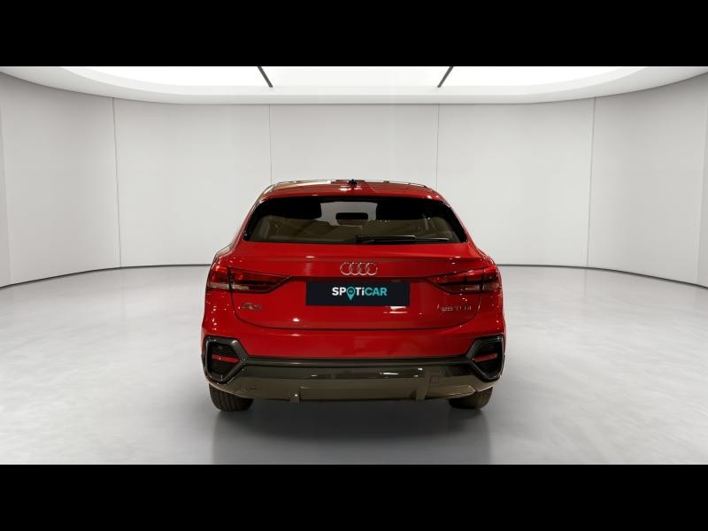Occasion AUDI Q3 Sportback 35 TFSI 150ch Design S tronic 7 2023 Rouge Tango métallisé 34789 € à Nancy