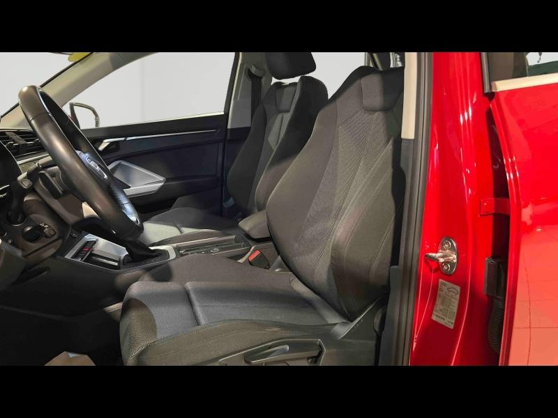 Occasion AUDI Q3 Sportback 35 TFSI 150ch Design S tronic 7 2023 Rouge Tango métallisé 34789 € à Nancy