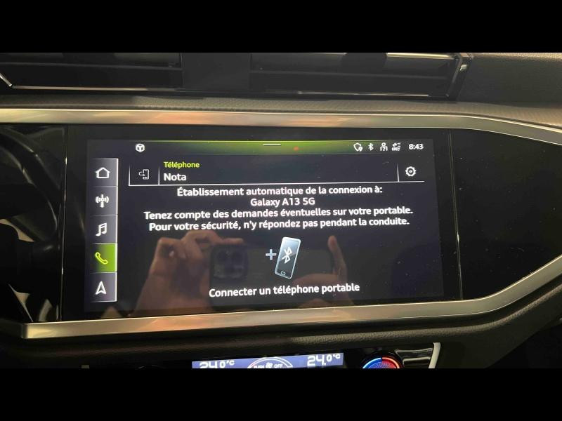 Occasion AUDI Q3 Sportback 35 TFSI 150ch Design S tronic 7 2023 Rouge Tango métallisé 34789 € à Nancy