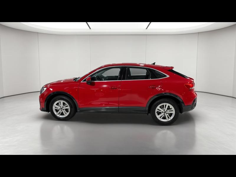 Occasion AUDI Q3 Sportback 35 TFSI 150ch Design S tronic 7 2023 Rouge Tango métallisé 34789 € à Nancy