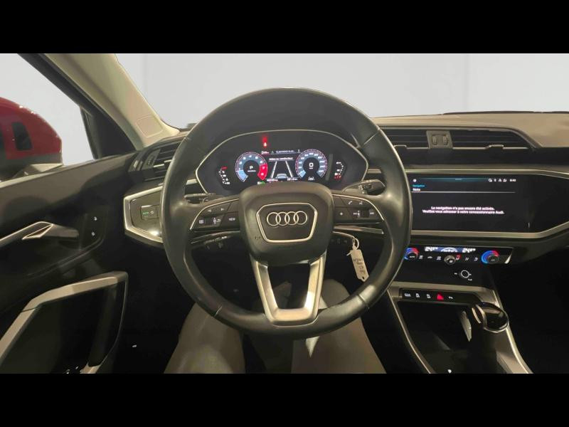 Occasion AUDI Q3 Sportback 35 TFSI 150ch Design S tronic 7 2023 Rouge Tango métallisé 34789 € à Nancy