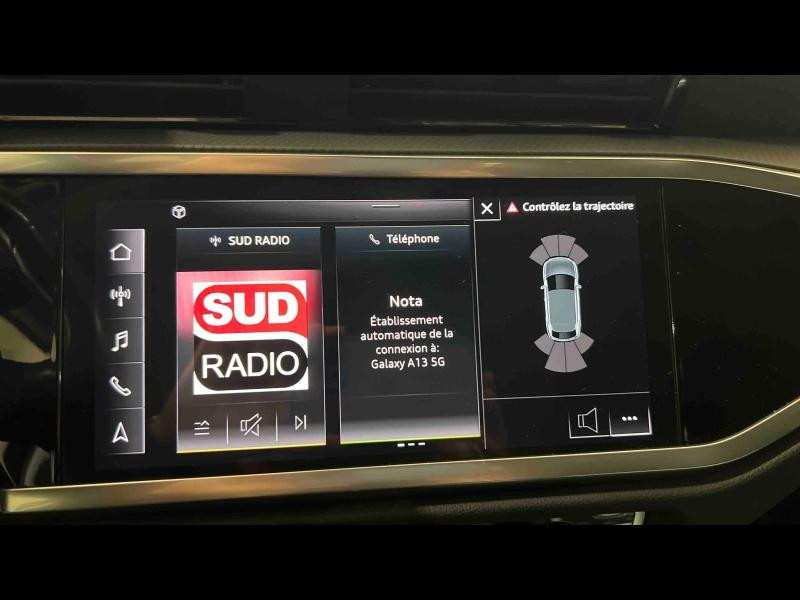 Occasion AUDI Q3 Sportback 35 TFSI 150ch Design S tronic 7 2023 Rouge Tango métallisé 34789 € à Nancy