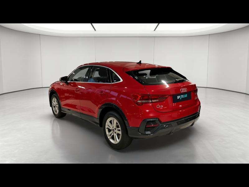 Occasion AUDI Q3 Sportback 35 TFSI 150ch Design S tronic 7 2023 Rouge Tango métallisé 34789 € à Nancy