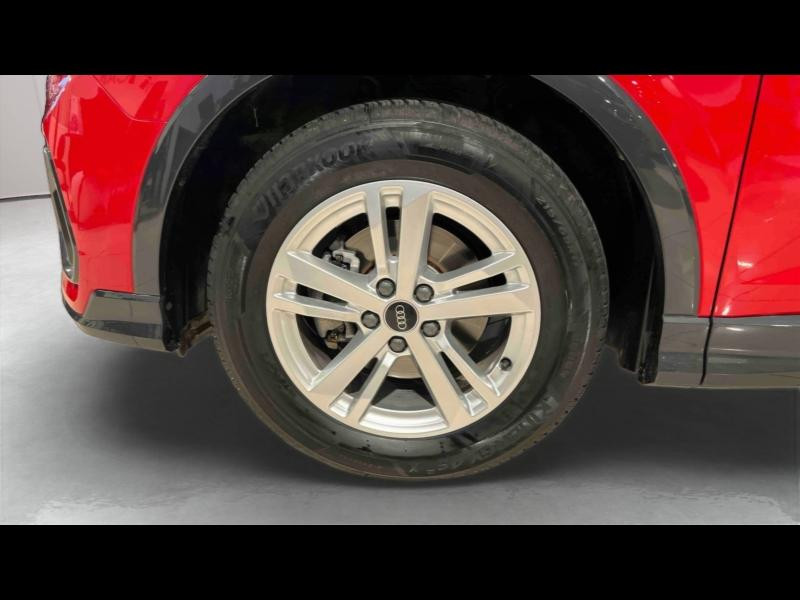 Occasion AUDI Q3 Sportback 35 TFSI 150ch Design S tronic 7 2023 Rouge Tango métallisé 34789 € à Nancy