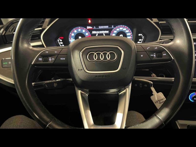 Occasion AUDI Q3 Sportback 35 TFSI 150ch Design S tronic 7 2023 Rouge Tango métallisé 34789 € à Nancy